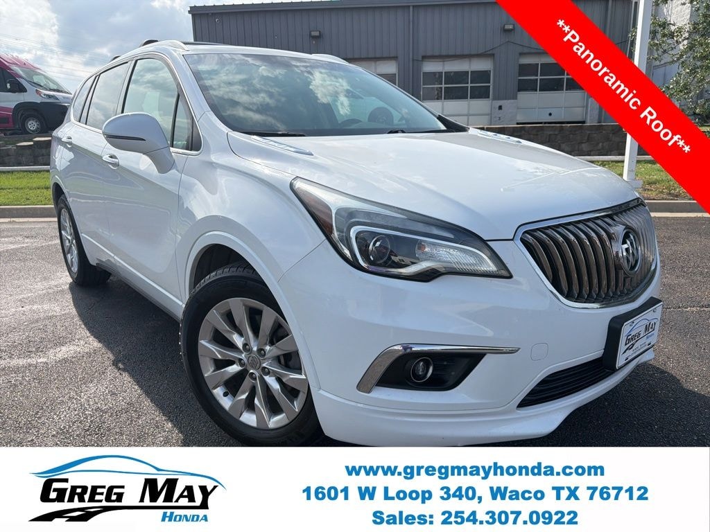 Used 2017 Buick Envision Essence SUV