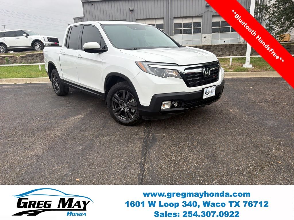 2020 Honda Ridgeline Sport