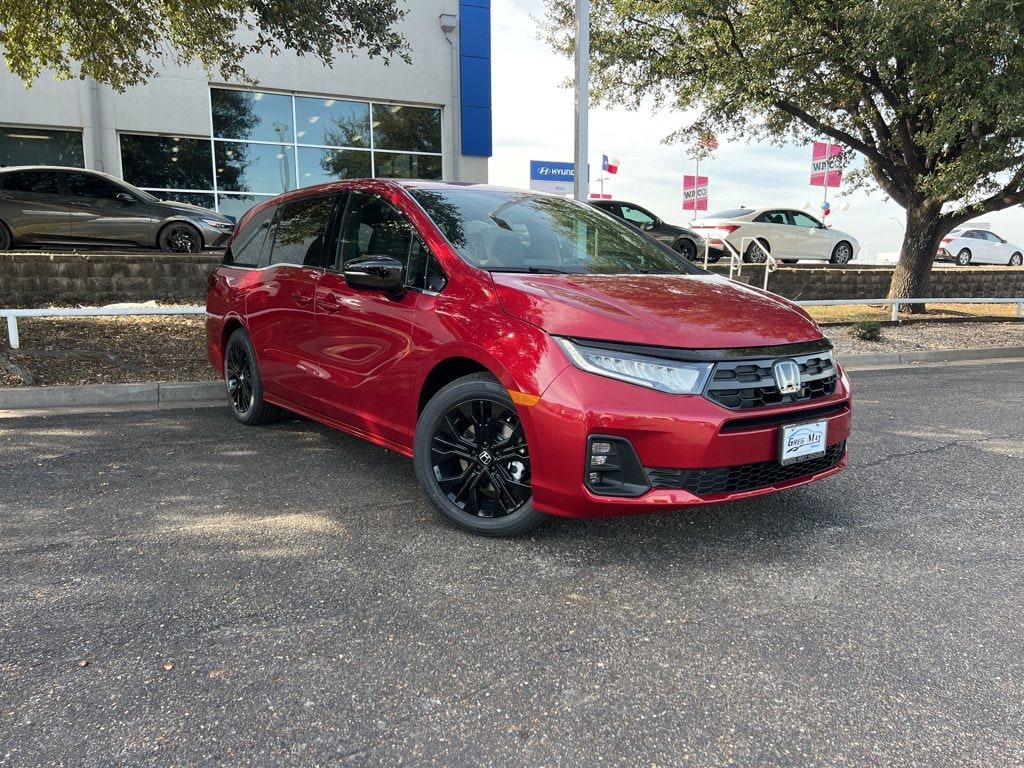 New 2026 Honda Odyssey Sport-L Van Passenger