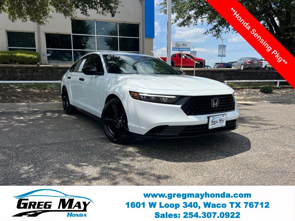 2024 Honda Accord Hybrid