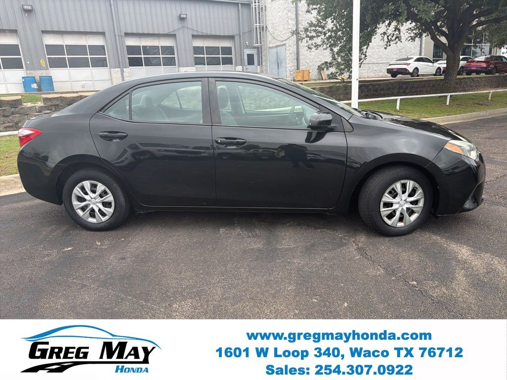 Used 2016 Toyota Corolla L with VIN 5YFBURHE7GP411087 for sale in Waco, TX