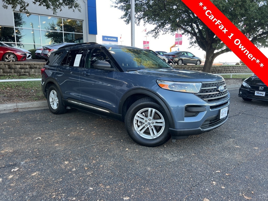 Used 2021 Ford Explorer XLT SUV