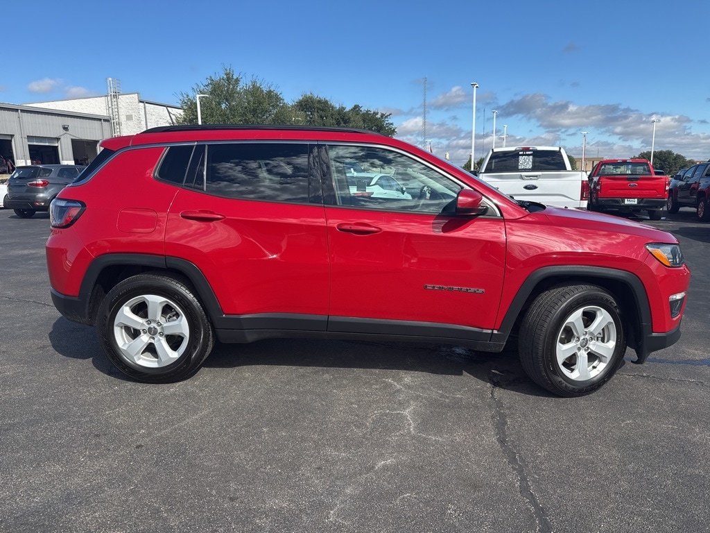 Used 2021 Jeep Compass Latitude SUV