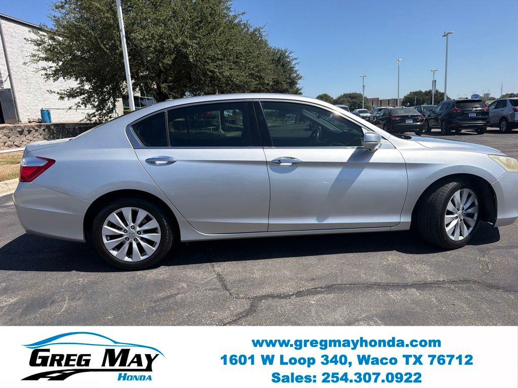 Used 2013 Honda Accord EX-L V6 with VIN 1HGCR3F89DA040483 for sale in Waco, TX