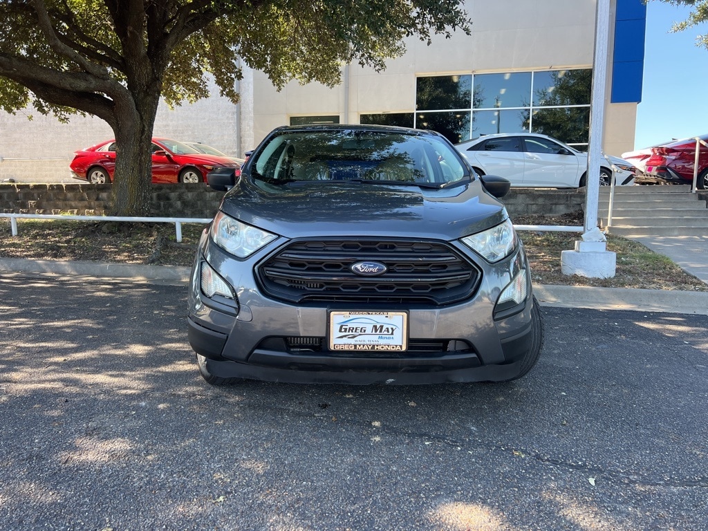 Used 2021 Ford EcoSport S SUV