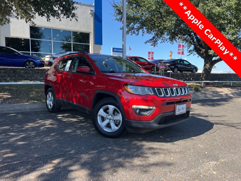 2021 Jeep Compass Latitude's photo