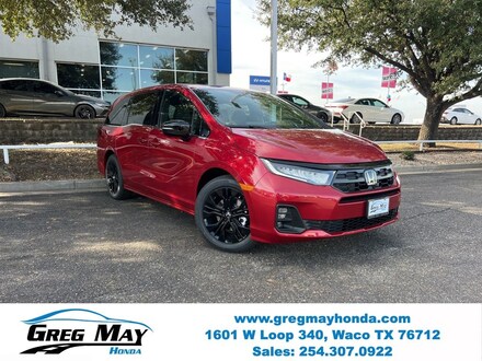 2026 Honda Odyssey Sport-L Van Passenger