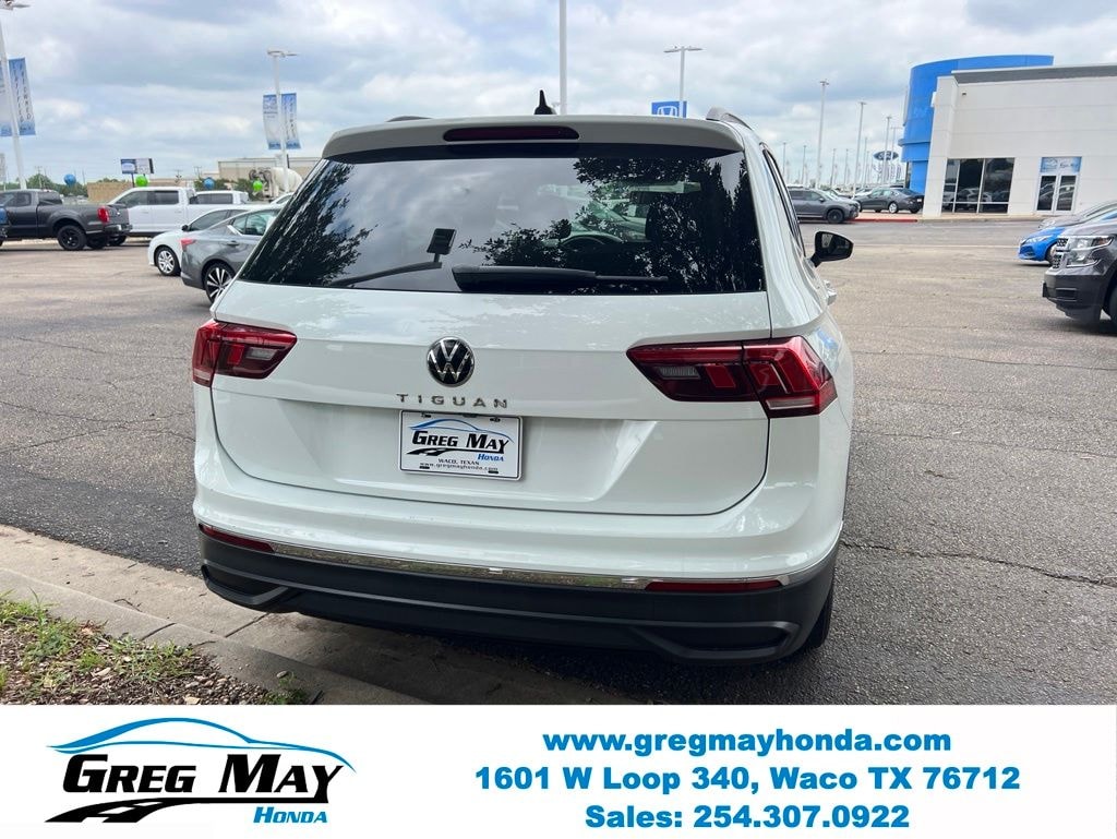 Used 2022 Volkswagen Tiguan 2.0T S SUV