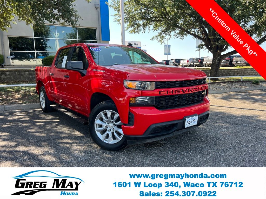 Used 2022 Chevrolet Silverado 1500 LTD Custom