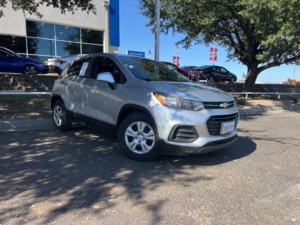 2018 Chevrolet Trax LS