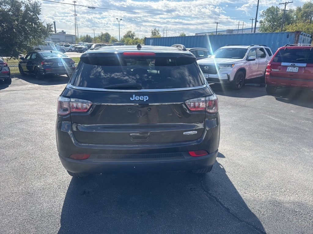 Used 2018 Jeep Compass Latitude SUV