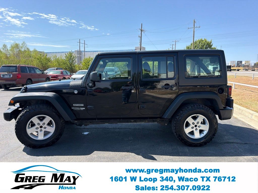 2018 Jeep Wrangler JK Unlimited Sport - Photo 7