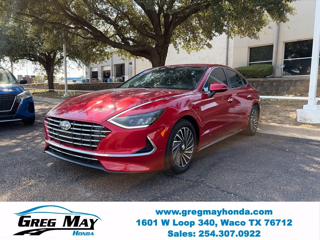 2021 Hyundai Sonata Hybrid SEL - Photo 3