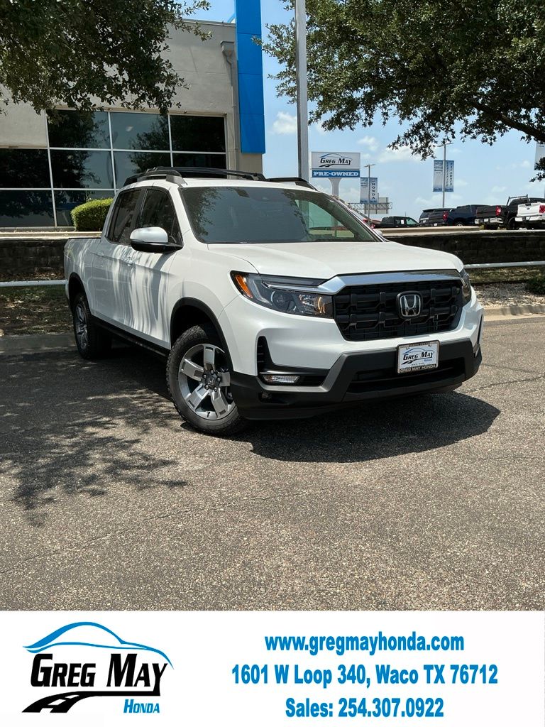 New 2026 Honda Ridgeline RTL