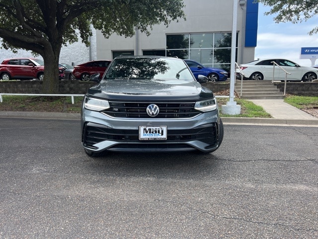 Used 2023 Volkswagen Tiguan SE R-LINE BLACK with VIN 3VVCB7AX3PM128642 for sale in Waco, TX