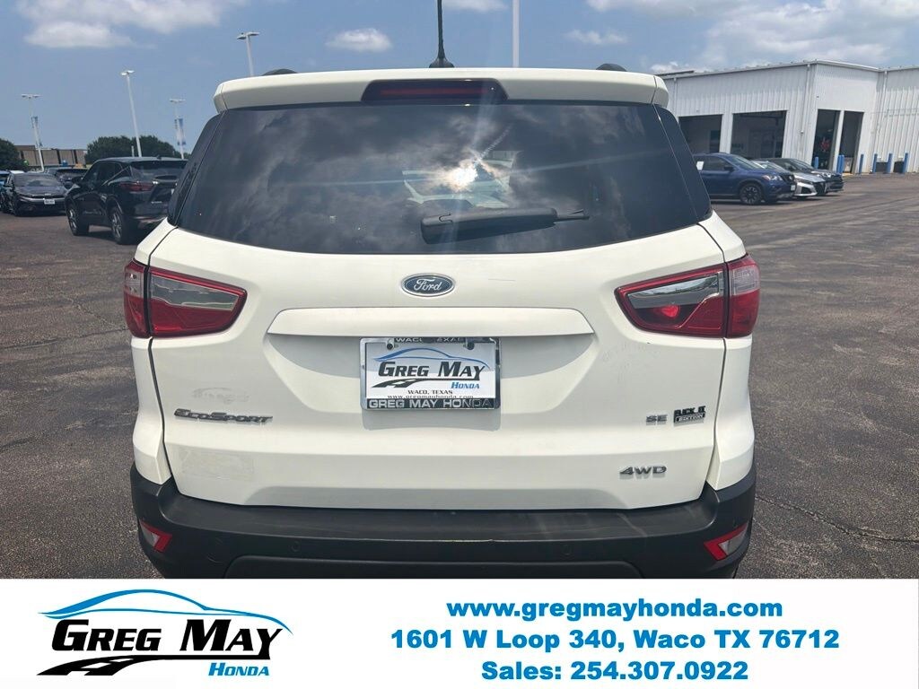 Used 2020 Ford EcoSport SE SUV