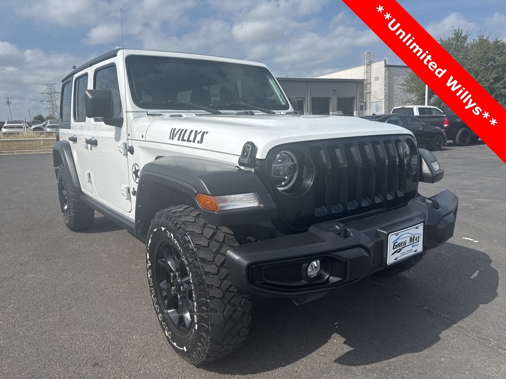 2021 Jeep Wrangler Unlimited Willys
