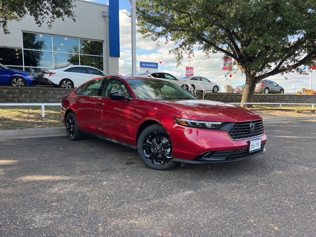 2025 Honda Accord SE's photo