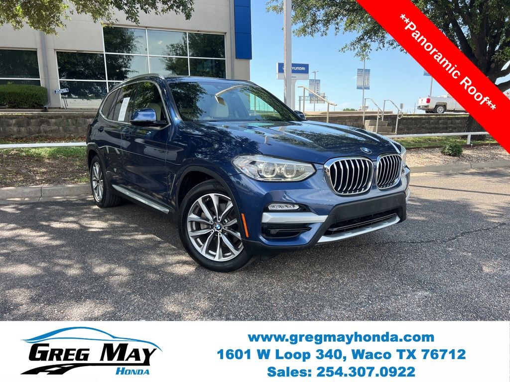 2019 BMW X3 sDrive30i's photo