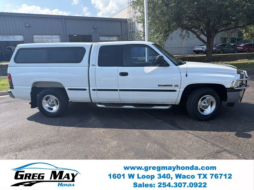 Used 1999 Dodge Ram Pickup ST with VIN 1B7HC13Y1XJ618112 for sale in Waco, TX