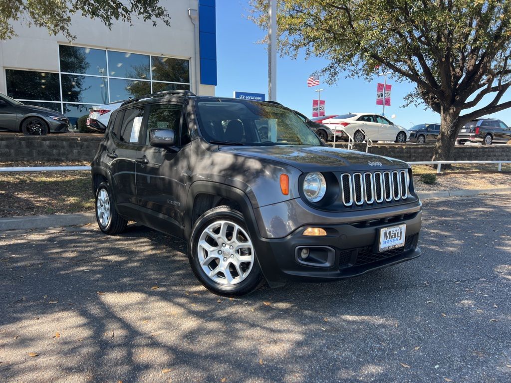 2017 Jeep Renegade Latitude