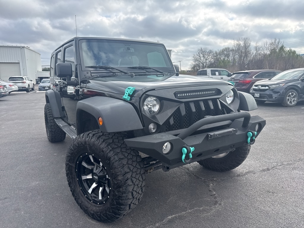 Used 2018 Jeep Wrangler JK Unlimited Sport SUV