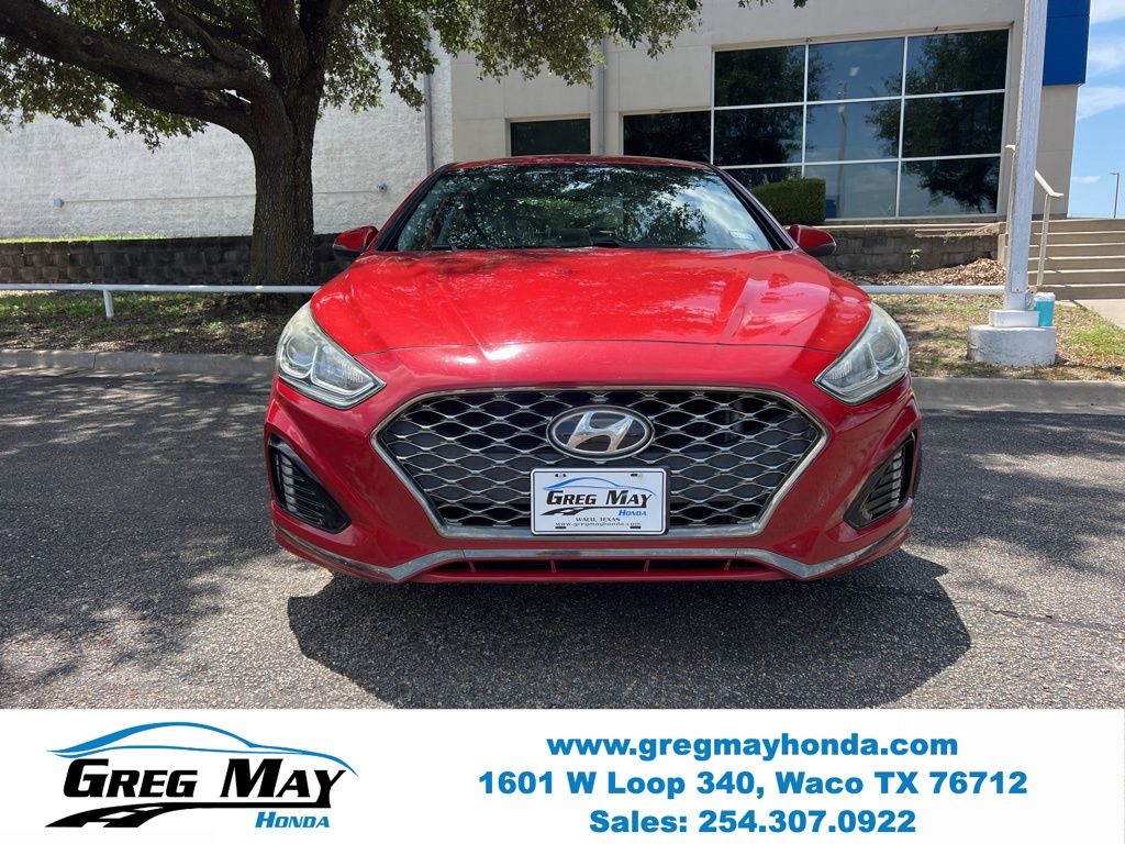 Used 2019 Hyundai Sonata SEL with VIN 5NPE34AF7KH777515 for sale in Waco, TX