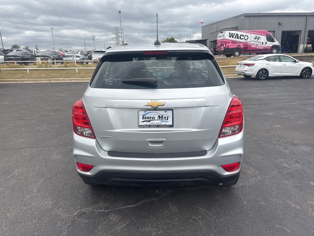 Used 2018 Chevrolet Trax LS SUV