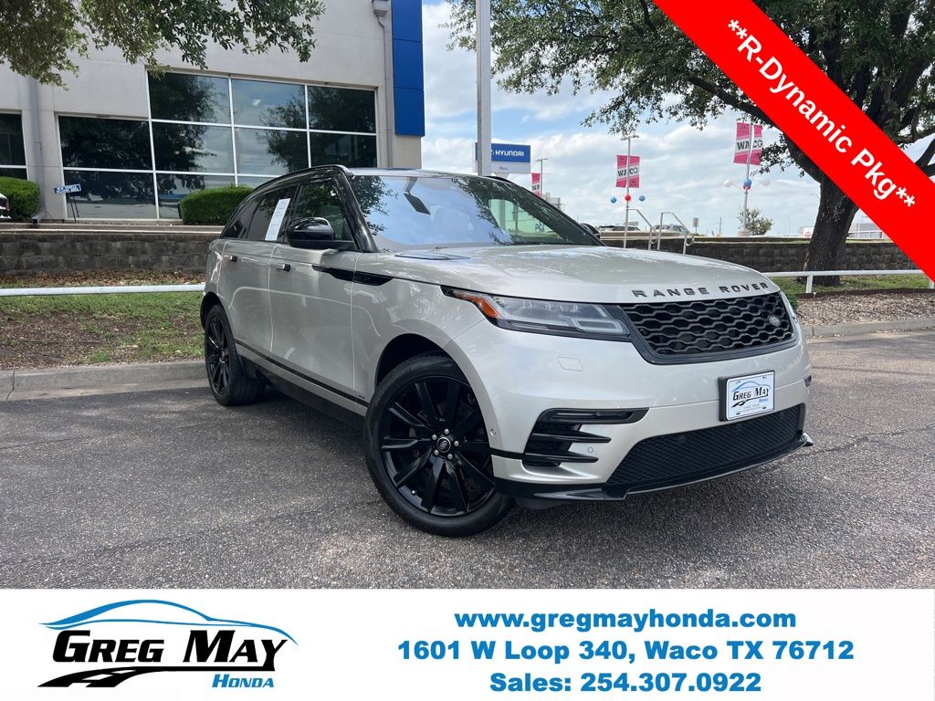 2019 Land Rover Range Rover Velar SE