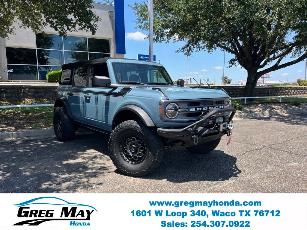 Used 2021 Ford Bronco Big Bend SUV