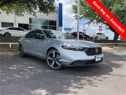 2025 Honda Accord Hybrid Sport Sedan