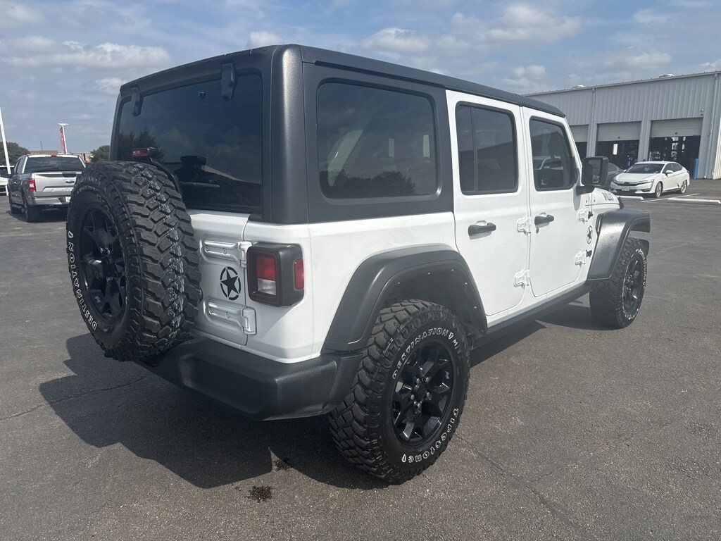 2021 Jeep Wrangler Unlimited Willys photo 3