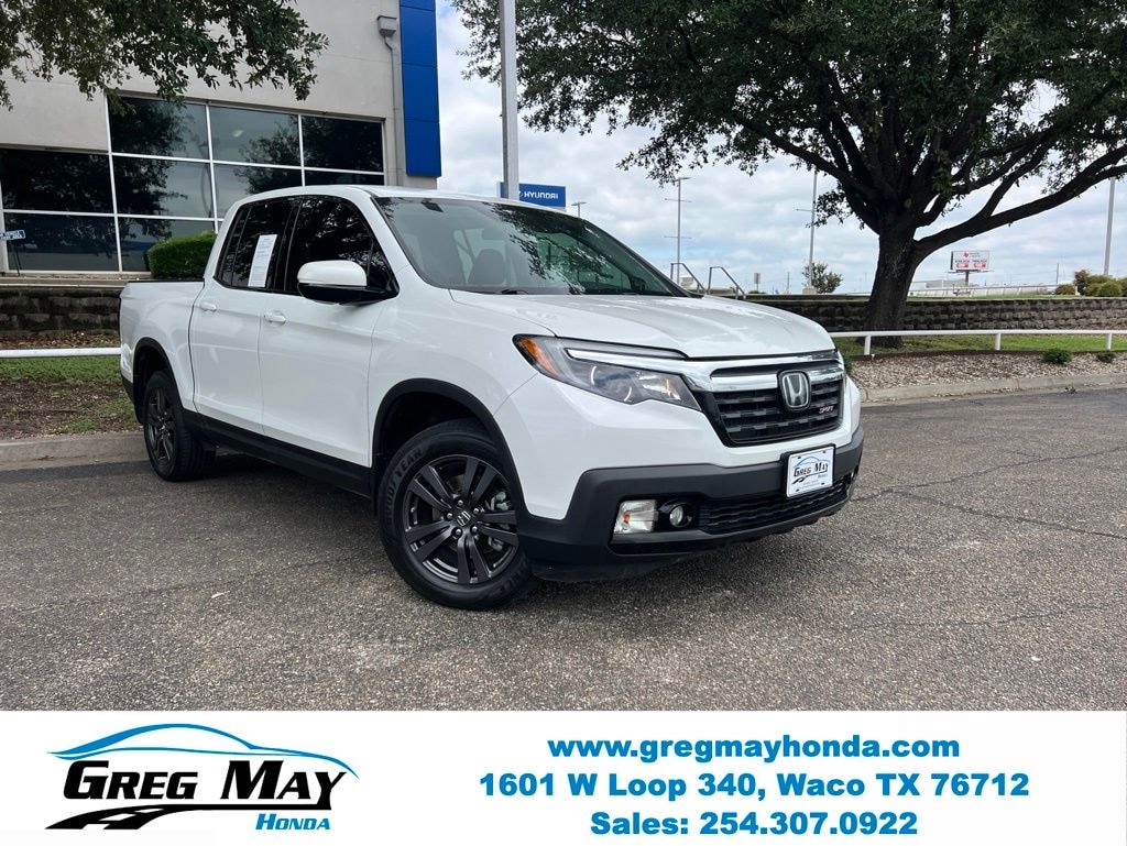 Certified 2020 Honda Ridgeline Sport Truck