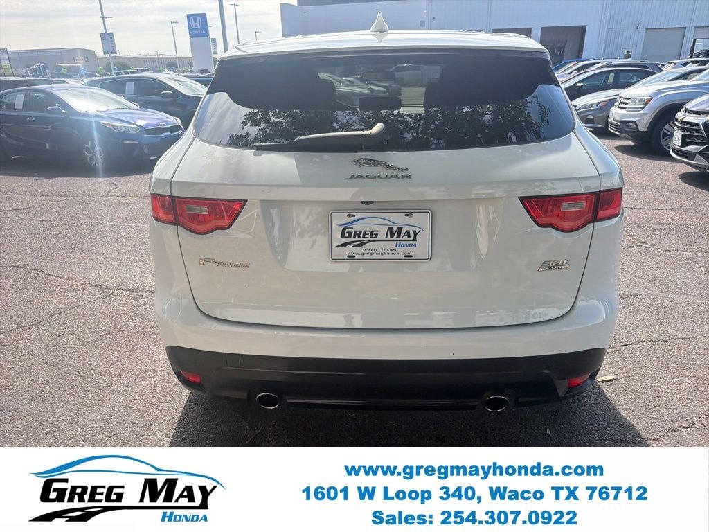 Used 2018 Jaguar F-PACE 30t Premium SUV