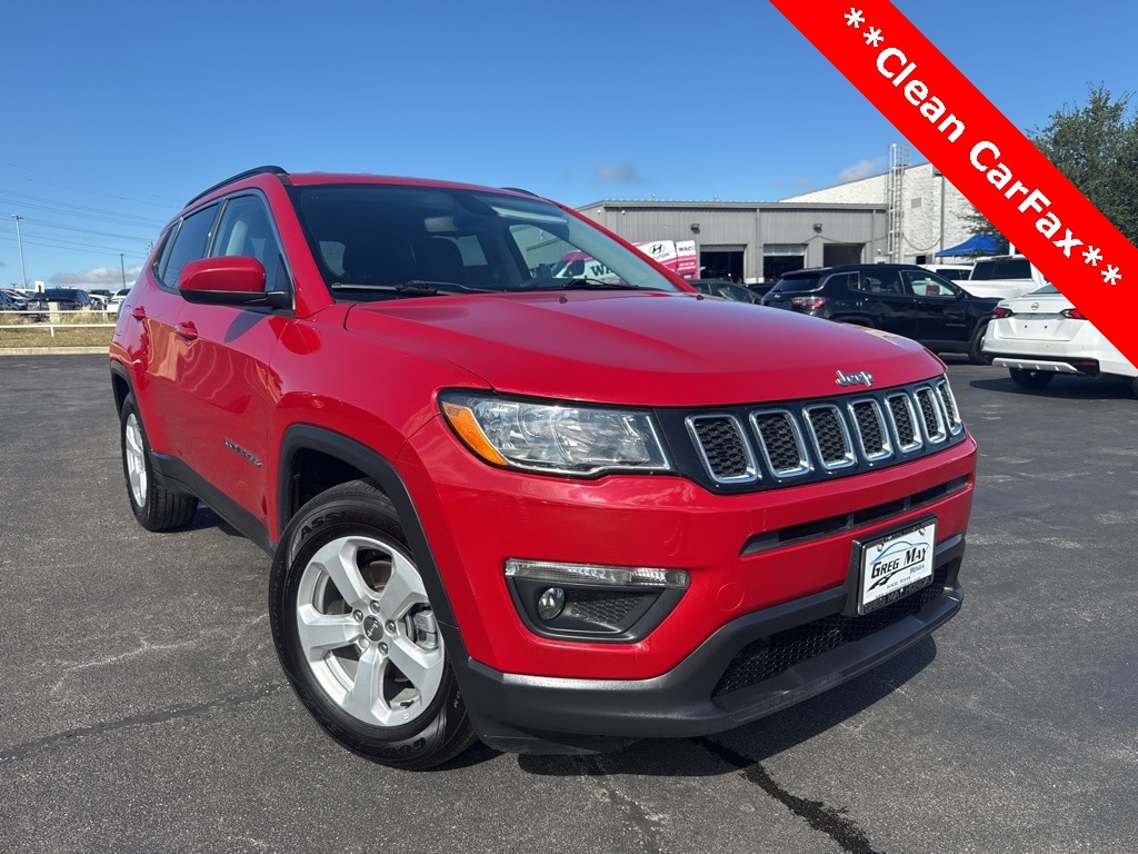 Used 2021 Jeep Compass Latitude SUV