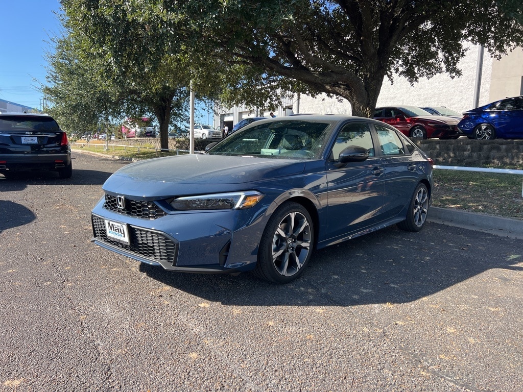 New 2026 Honda Civic Hybrid Sport Touring Sedan