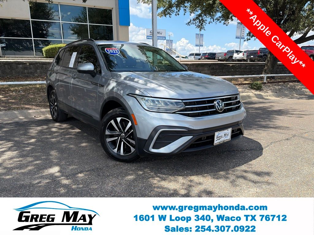 2022 Volkswagen Tiguan