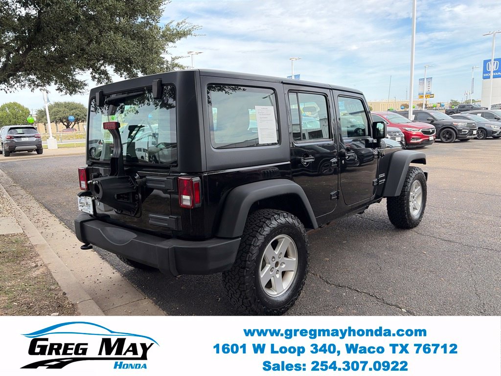2018 Jeep Wrangler JK Unlimited Sport - Photo 7
