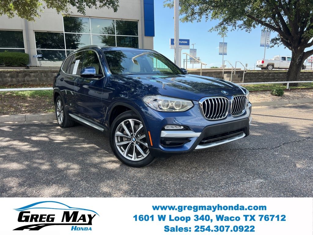 2019 BMW X3 sDrive30i's photo