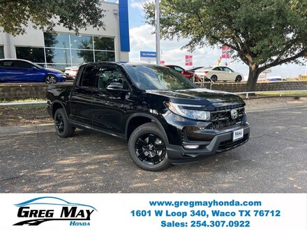 2026 Honda Ridgeline Black Edition Truck Crew Cab
