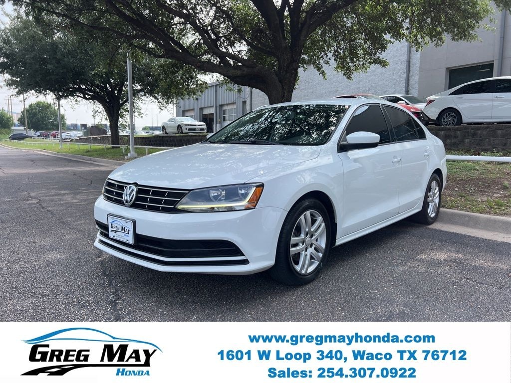 Used 2018 Volkswagen Jetta 1.4T S Sedan