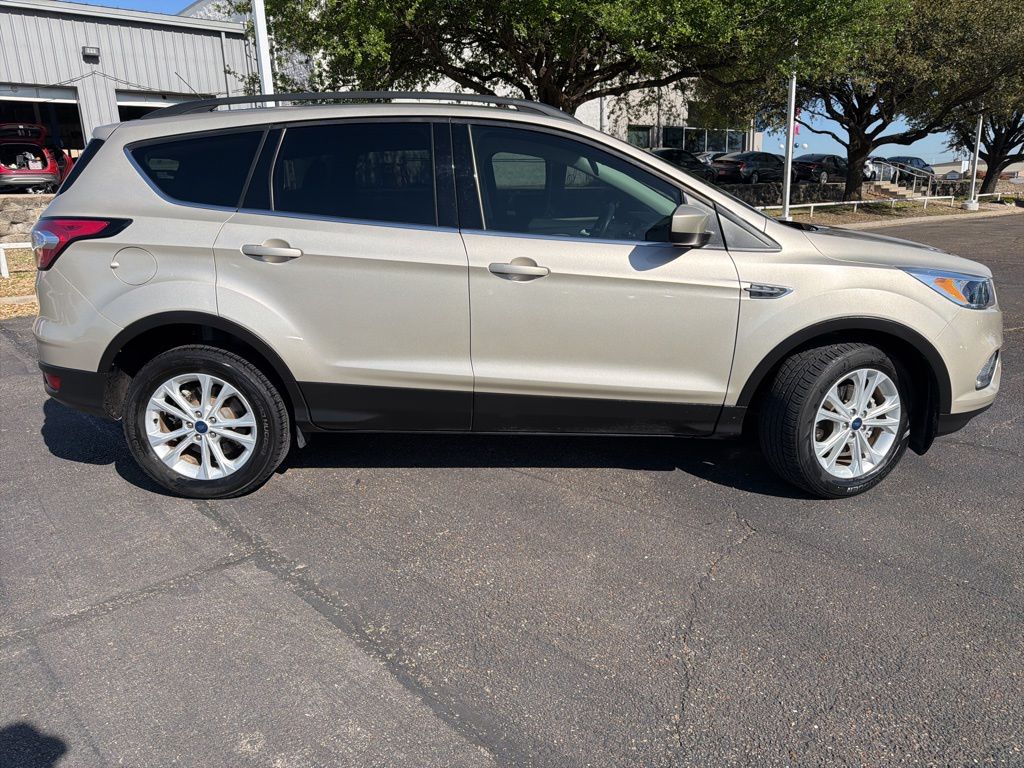 Used 2018 Ford Escape SE with VIN 1FMCU0GD9JUB47823 for sale in Waco, TX