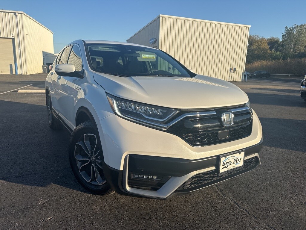 Certified 2020 Honda CR-V Hybrid EX SUV