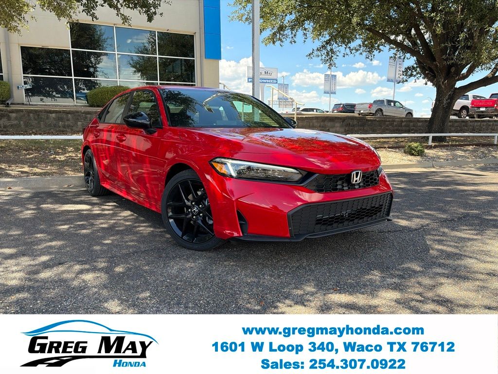 New 2026 Honda Civic Sport