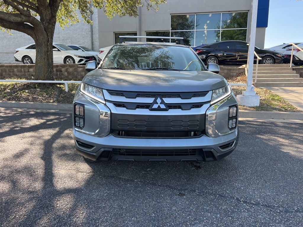Used 2022 Mitsubishi Outlander Sport ES with VIN JA4APUAU8NU016028 for sale in Waco, TX