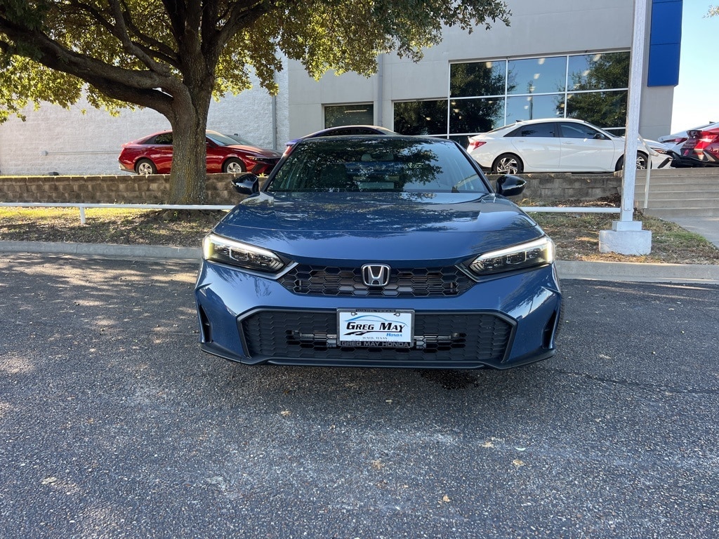 New 2026 Honda Civic Sport Sedan