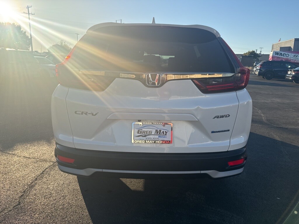 Certified 2020 Honda CR-V Hybrid EX SUV