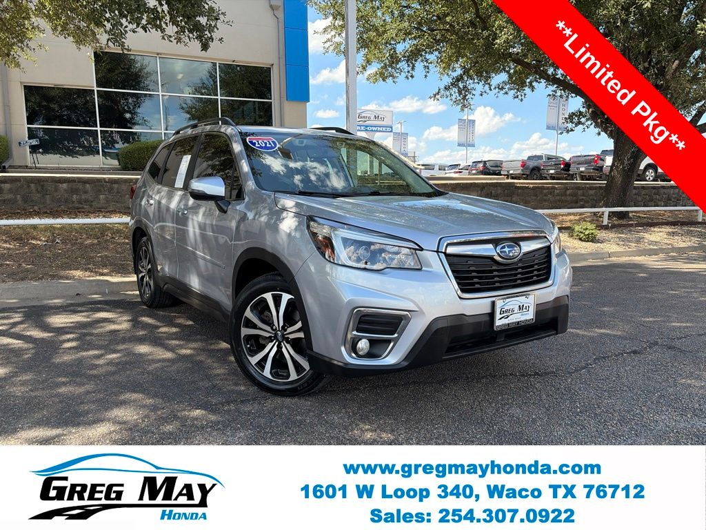 2021 Subaru Forester