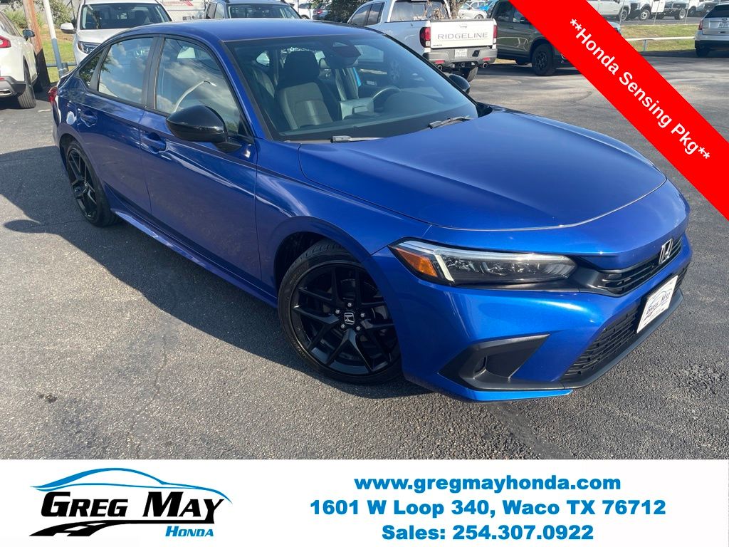 Used 2024 Honda Civic Sport