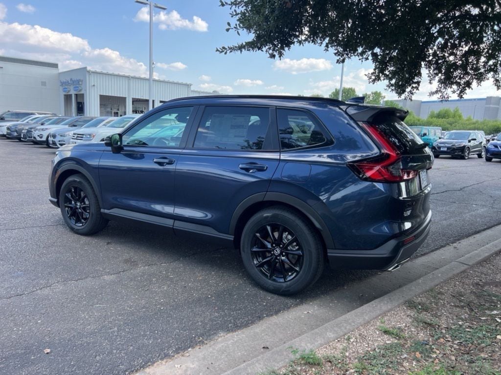 New 2026 Honda CR-V Hybrid Sport-L SUV